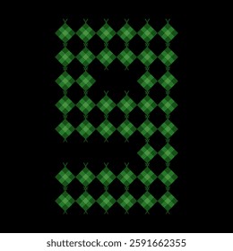 Lowercase alphabet "g" ketupat. Ketupat is a typical Eid food made from rice wrapped in a woven coconut leaves. Ketupat comes from the island of Java and has been around since the 15th century.