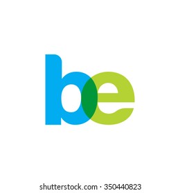 logotipo en minúsculas, logotipo transparente superposición verde azul