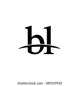 Lowercase bl black logo