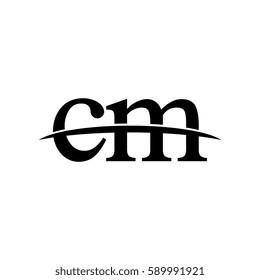Lowercase cm black logo