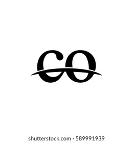 Lowercase co black logo