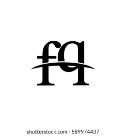 Lowercase fq black logo