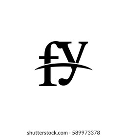 Lowercase fy black logo