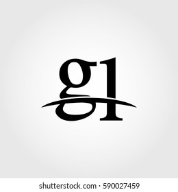 Lowercase gl black logo