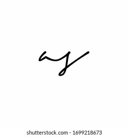 as lowercase handwriting symbol letter