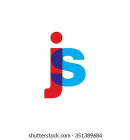 red and blue js