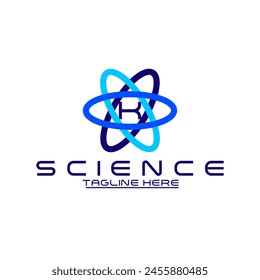 Lowercase k letter logo with planets logo design vector
