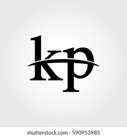 Lowercase kp black logo