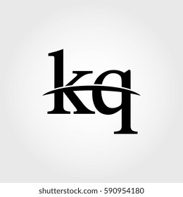 Lowercase kq black logo