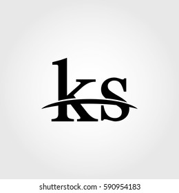 Lowercase Ks Black Logo Stock Vector (Royalty Free) 590954183 ...