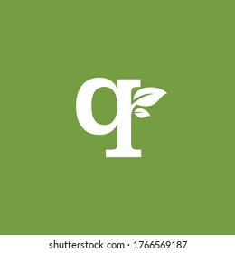 Vector de diseño de logotipo inicial y hoja de letra minúscula