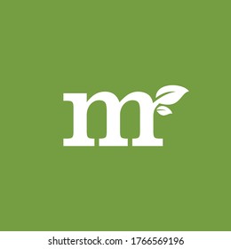 Vector de diseño de logotipo inicial y hoja de letra minúscula