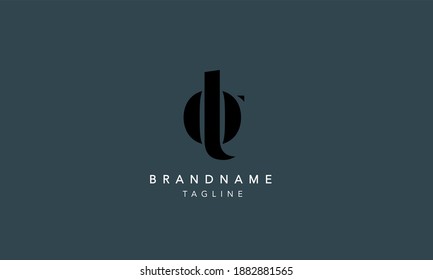 A Letra minúscula icono inicial Ilustración vectorial de diseño