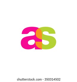 lowercase as logo, pink green overlap transparent logo, modern lifestyle logo