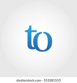 Lowercase to Logotype. Blue Letter Logo. Letter Abbreviations. Vector Template Element.