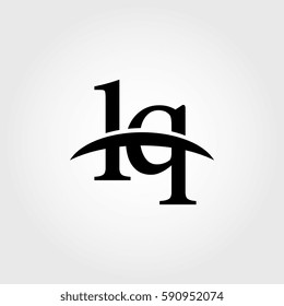 Lowercase lq black logo