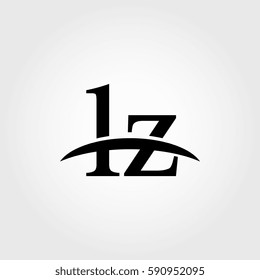 Lowercase lz black logo