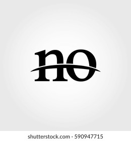 Lowercase no black logo
