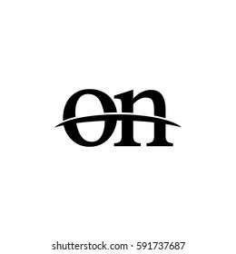 Lowercase Ou Black Logo Stock Vector (Royalty Free) 591737720