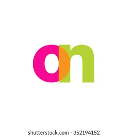 lowercase on logo, pink green overlap transparent logo, modern lifestyle logo