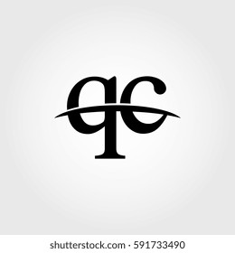 Lowercase qc black logo