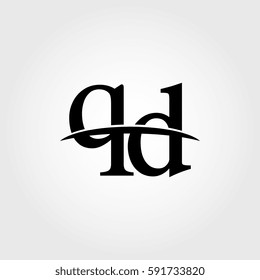 Lowercase qd black logo