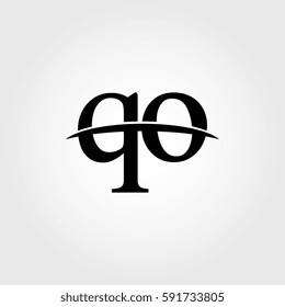 Lowercase qo black logo