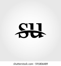 Lowercase su black logo