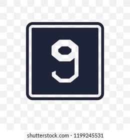 Lowercase transparent icon. Lowercase symbol design from Web navigation collection. Simple element vector illustration on transparent background.