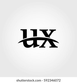 Lowercase ux black logo