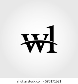 Lowercase wl black logo