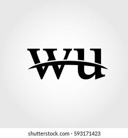 Lowercase wu black logo