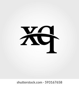 Lowercase xq black logo