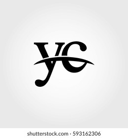 Lowercase yc black logo