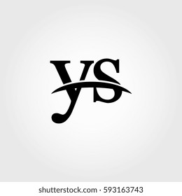 Lowercase ys black logo