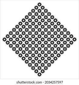 lower-shaped Motifs Pattern. Decoration for Interior, Exterior, Carpet, Textile, Garment, Cloth, Silk, Tile, Plastic, Paper, Wrapping, Wallpaper, Pillow, Sofa, Background, Ect. Vector
