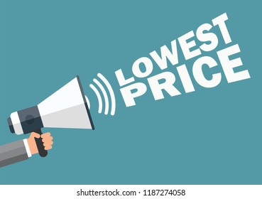 LOWEST PRICE VECTOR