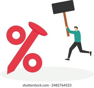 The low-interest rate Federal Reserve, the central bank with zero percent interest rates long until the economic recovery, FED business leaders used the hammer to nail the percentage mark to the floor