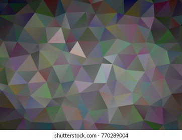 lowpoly abstract background