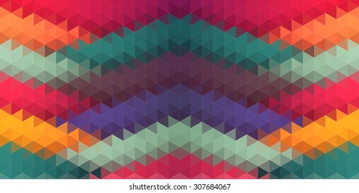 Lowpoly abstract composition with triangle shapes for your web design 