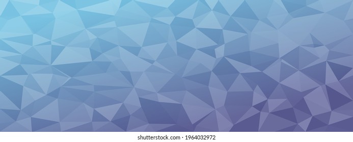 lowpoly abstract modern background. delicate colors chaotic triangles variable size and rotation. Minimalist layout for business card landing page wallpaper website brochure. Trendy vector eps10
