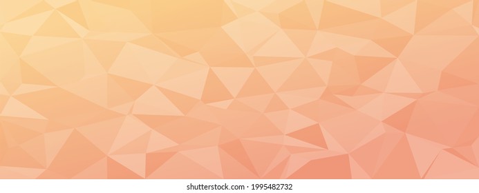 fondo moderno abstracto de baja polilla. colores delicados triángulos caóticos de tamaño variable y rotación. Diseño minimalista para la página de presentación de tarjetas de visita en el sitio web del fondo de pantalla. Pasos vectoriales de moda10