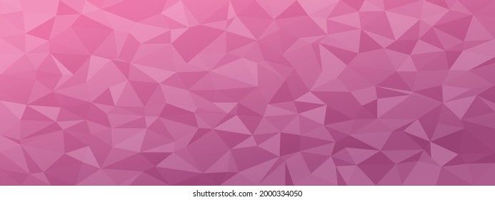 low-poly abstract modern background. delicate colors chaotic triangles variable size and rotation. Minimalist layout for business card landing page wallpaper website brochure. Trendy vector eps10