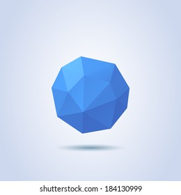 114,696 Low poly sphere Stock Vectors, Images & Vector Art | Shutterstock