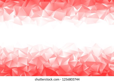 Lowpoly Background with copy-space