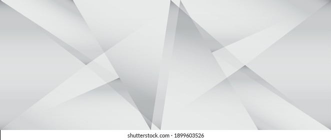 lowpoly Grey and white background for design of geometric triangle 