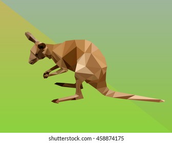 LowPoly Kangaroo