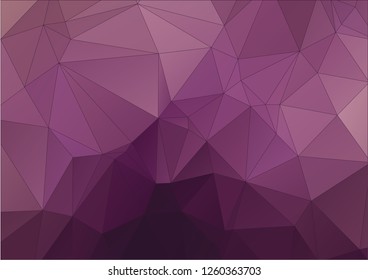 Lowpoly purple backgground