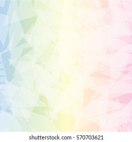 Lowpoly Trendy Background