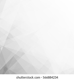 Lowpoly Trendy Background with copy-space. Vector illustration.